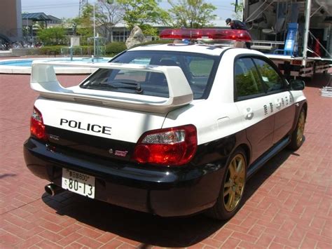 Japanese Police Subaru Impreza Sti Subaru Pinterest Subaru