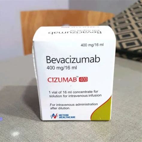Metro Healthcare Cizumab Bevacizumab 400mg Injection Storage Cool And