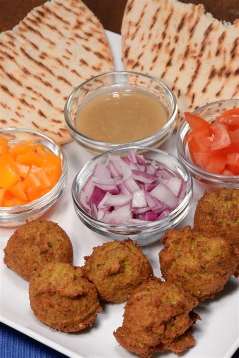 Israeli Falafel Is Considered To Be The National Dish Of