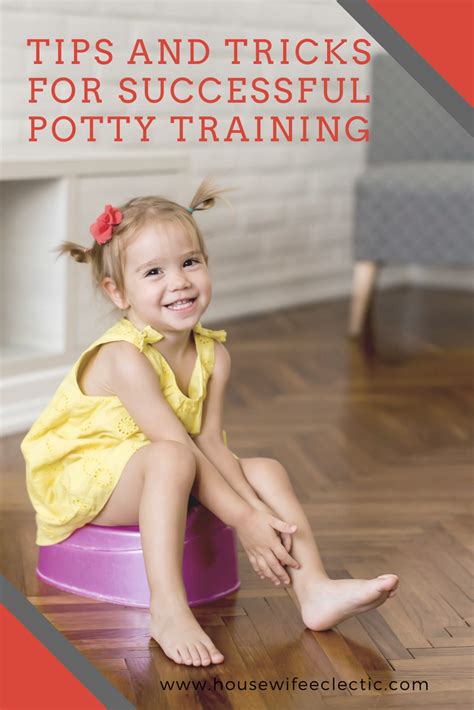 Potty Training Tips And Tricks Housewife Eclectic Potty Training