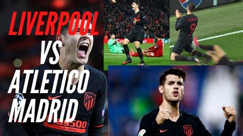 Liverpool have been cursed lmao. LIVERPOOL VS ATLETICO MADRID HIGHLIGHTS : MORATA ...