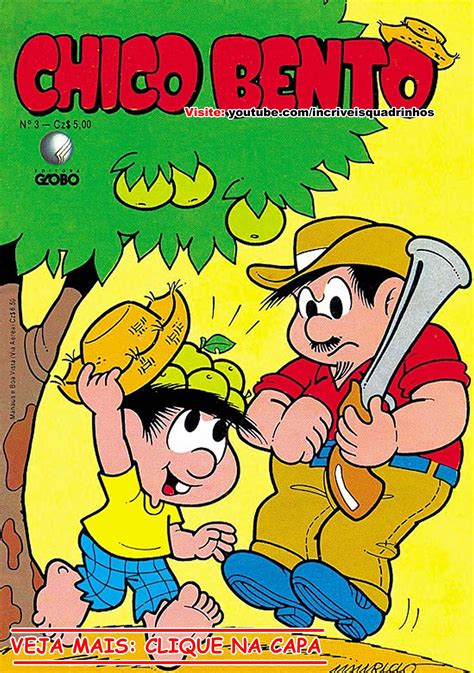 Pin Em Gibis Do Chico Bento Editora Globo