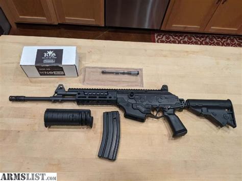 Armslist For Sale Like New Upgraded Iwi Galil Ace Rifle 556