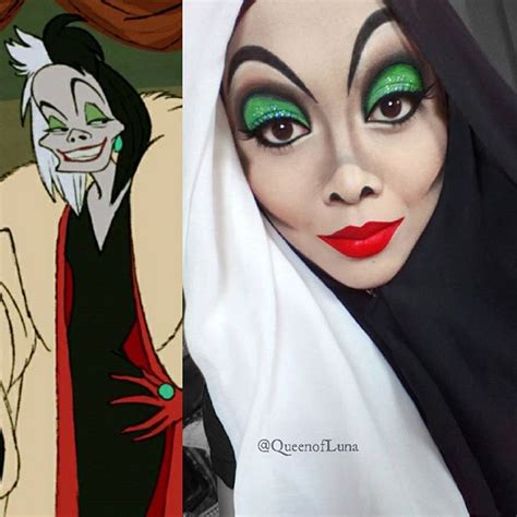 makeup artist uses hijab to transform herself into disney characters