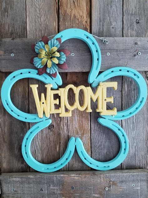 10 DIY Welcome Signs for Your Front Door or Porch
