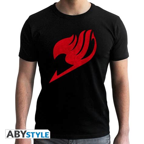 Fairy Tail T Shirt Emblème