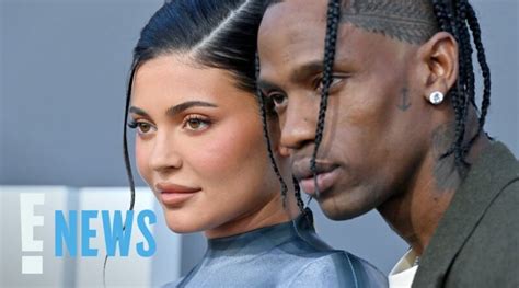 Travis Scott Makes Rare Comment On Kylie Jenner S Bts Photoshoot E