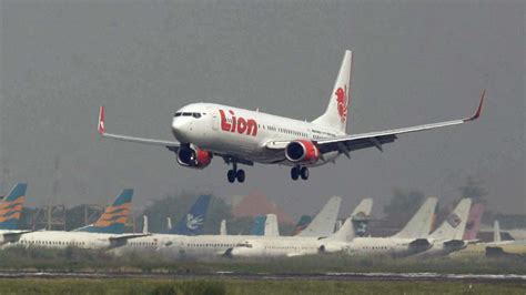 Lion Aeroplane Had Airspeed Problem On Flight Prior To Crash Official