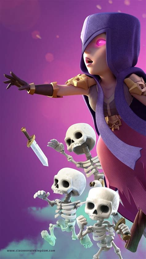 Witch Clash Royale Supercell Walper Hd Phone Wallpaper Peakpx