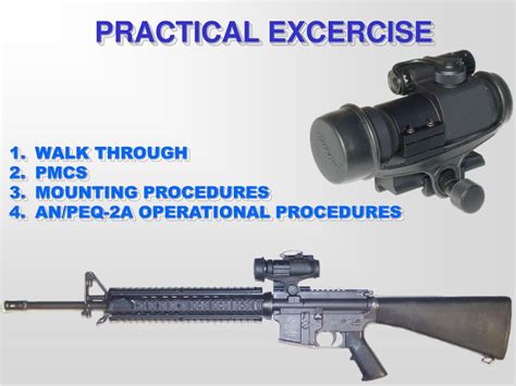 Ppt Identify Characteristics Of The M68 Cco Perform Pmcs On The M68