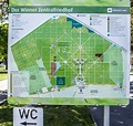 Map of Central Cemetery, Vienna - Transfigure Photography
