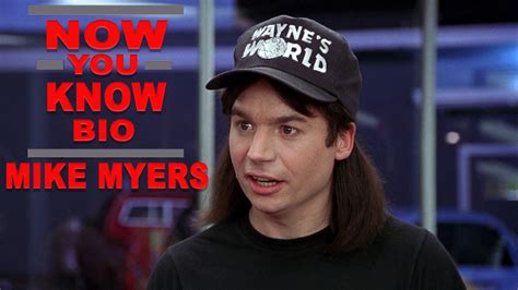 Nowyouknowbio What Happened To Mike Myers Youtube