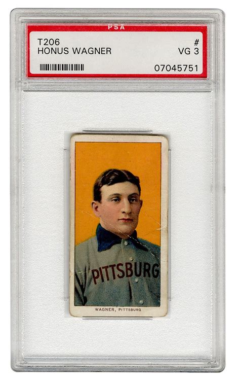 What Is A Honus Wagner Baseball Card Worth The Latest Purchase Of One Sets A Record