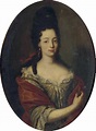 ca. 1690 Maria Angela Caterina d'Este, Princess of Carignan by a ...