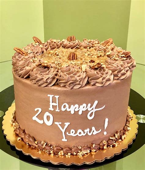 German chocolate ~ german chocolate cake filled with that delicious icing made with fresh pecans and coconut. German Chocolate Layer Cake - Classy Girl Cupcakes