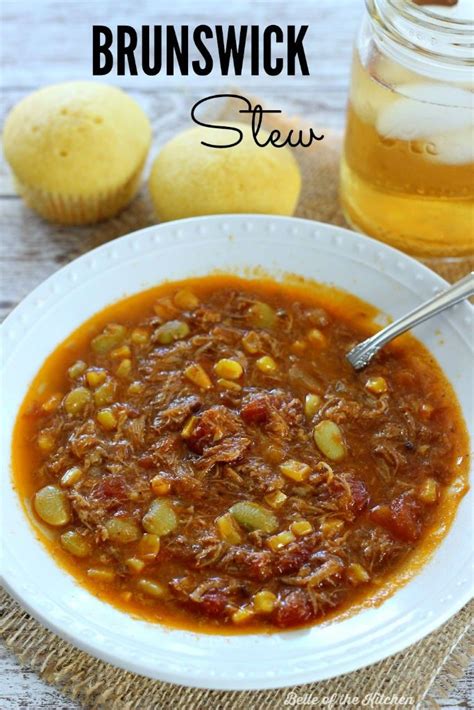 Chief among these is pork tenderloin, a substantial roast that is both flavorful and easy to cook. Brunswick Stew | Recipe | Pork recipes, Brunswick stew, Food recipes
