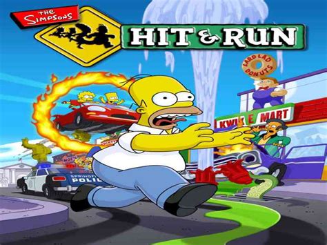The Simpsons Hit And Run Game Download Free Full Version For PC