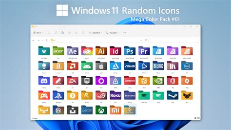 Exploring The Stunning Variety Of Windows 11 Icons Creative Bits