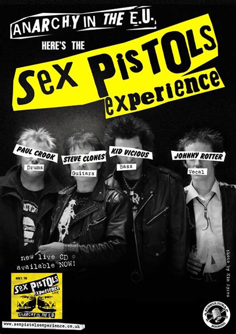 The Sex Pistols Experience á Gauknum 30sept Djammari