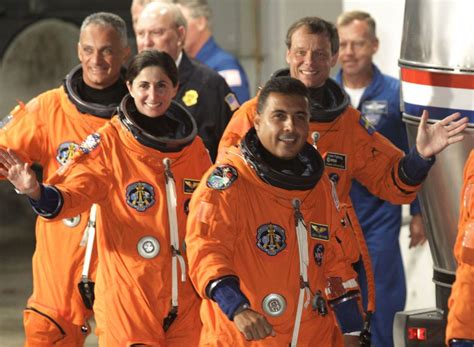 José Hernández Latino Astronaut Speaking At Middleton Elementary