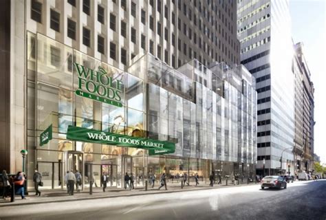 Come visit us and create an experience of a lifetime regardless of your vacation budget. Whole Foods Market Leases 44,000 Square Feet at 1 Wall ...