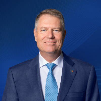 He became leader of the national liberal party (pnl) in 2014, after having served as leader of the democratic forum of. Klaus Iohannis Statistics on Twitter followers | Socialbakers
