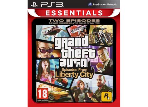 Grand Theft Auto Episodes From Liberty City Essentials Multiramagr