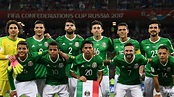 Alineación de México en el Mundial 2018: lista y dorsales - AS.com