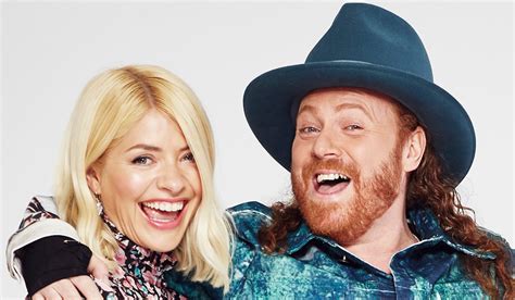 Holly Willoughby Looks Unrecognisable In Keith Lemons Pre Celebrity Juice Throwback Pic Extraie