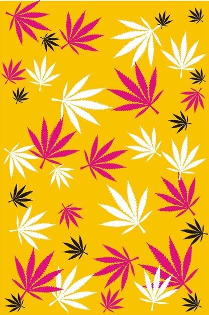 Ilustra O Abstrata Gr Fico Maconha Cannabis Folha Pilha Fundo De
