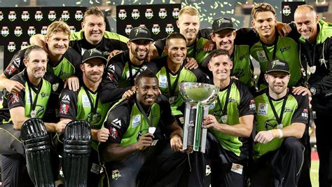 How to watch the uefa champions league 2021 final in australia and new zealand? Big Bash League Final 2016: BBL05 Sydney Thunder defeat Melbourne Stars, scores, videos, updates ...
