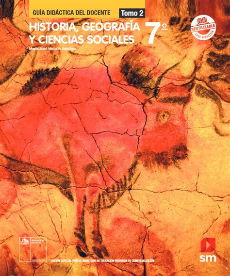 Descargar Pdf Historia Geografía Y Ciencias Sociales 7º Básico Guía