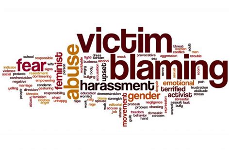 Stop Victim Blaming Now