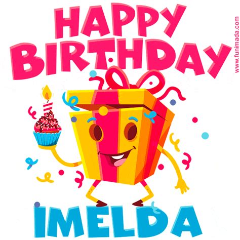 Funny Happy Birthday Imelda  — Download On