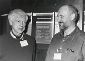 Martín Heisenberg y Alberto Ferrús. Workshop Cellular and Molecular ...