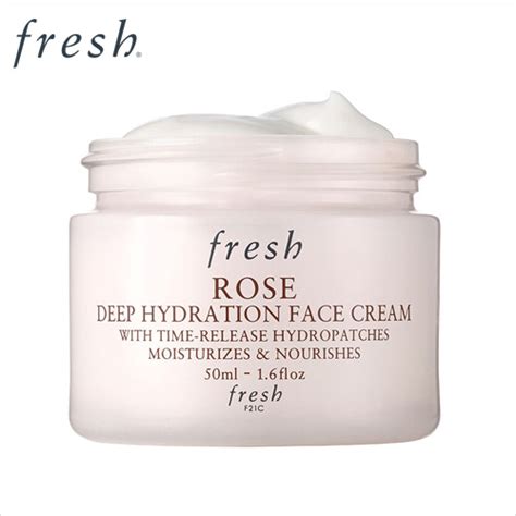 Fresh Rose Deep Hydration Moisturizer Ml Oz