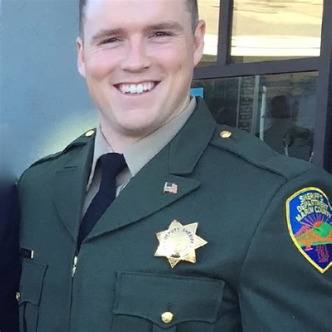 Deputy Sheriff Ryan Douglas Zirkle, Marin County Sheriff's ...