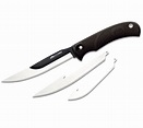 Outdoor Edge Black Handle RazorMax Fixed Blade Knife #RMK-10 - Walmart ...