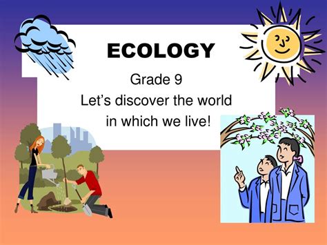 Ppt Ecology Powerpoint Presentation Free Download Id1444810