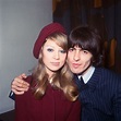 Pattie Boyd Wedding Day Beauty: A Blowout, Beret, and ’60s Eye Makeup ...