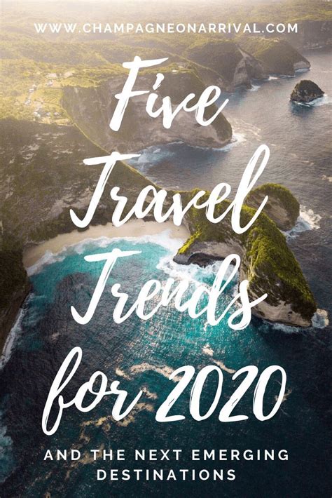 Five Emerging Luxury Travel Trends 2020 In 2020 Travel Trends Luxury Travel Travel