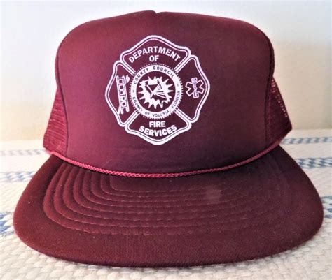 Basic Firefighter Hat Volusia County Florida Timeless Treasures