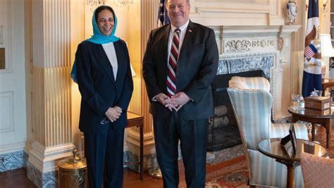 سفيرة السلطنة في واشنطن تلتقي وزير الخارجية الأمريكي الوصال