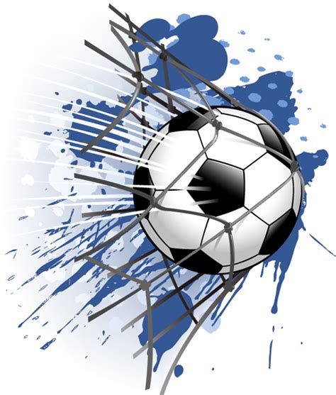 Abstract Soccer Art Background Vector 01 Free Download