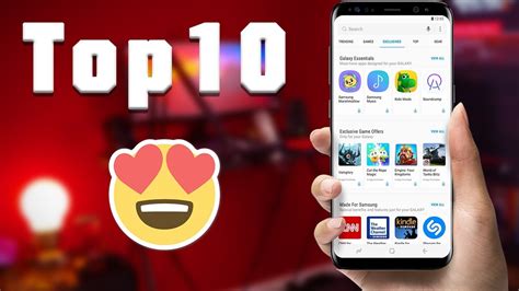 افضل 10 تطبيقات أندرويد youtube