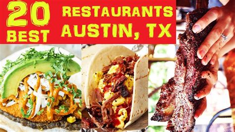 Best Food In Austin Iconic Austin Restaurants Tips From A Local