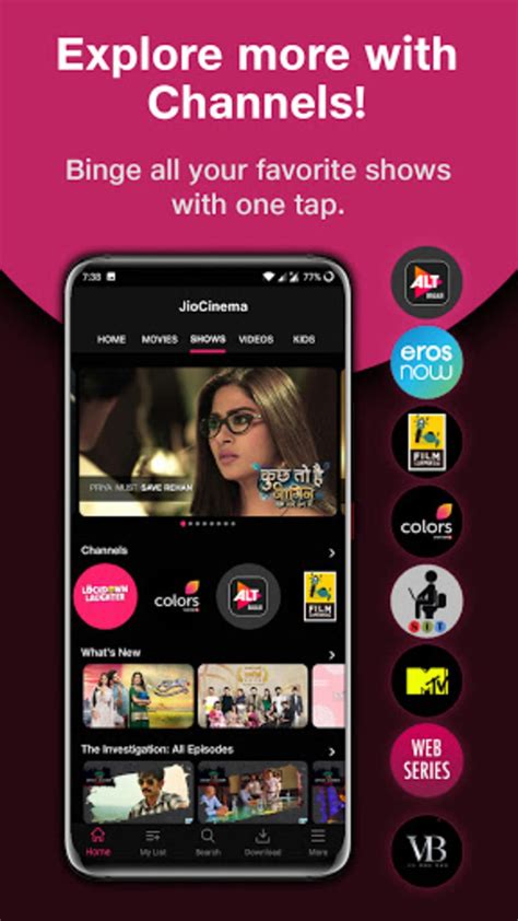 Descargar Jiocinema Movies Tv Originals 408 Para Android