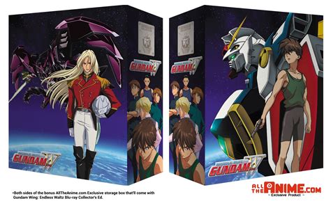 Gundam Wing Endless Waltz Comes To Blu Ray In April All The Anime