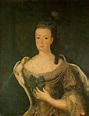 Mariana Vitória of Spain, Rainha de Portugal by ? (Museu de Arte Sacra ...