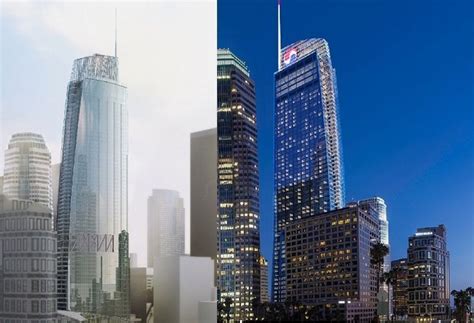 Wilshire Grand Officially Becomes Tallest Building In The West
